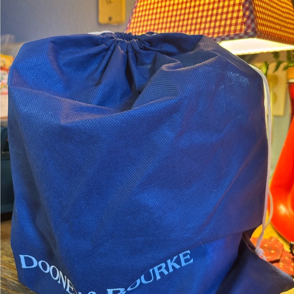 Dooney & Bourke Small Drawstring Crossbody in Marine